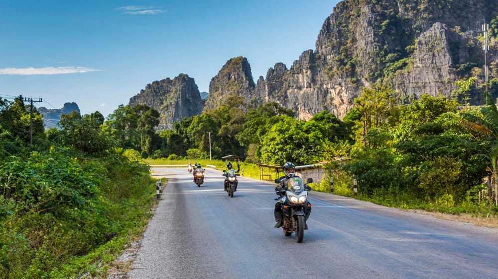 Motorbikes: Adventurous and Local Experience