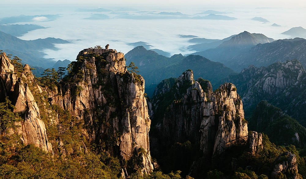 The Yellow Mountains, Anhui Province