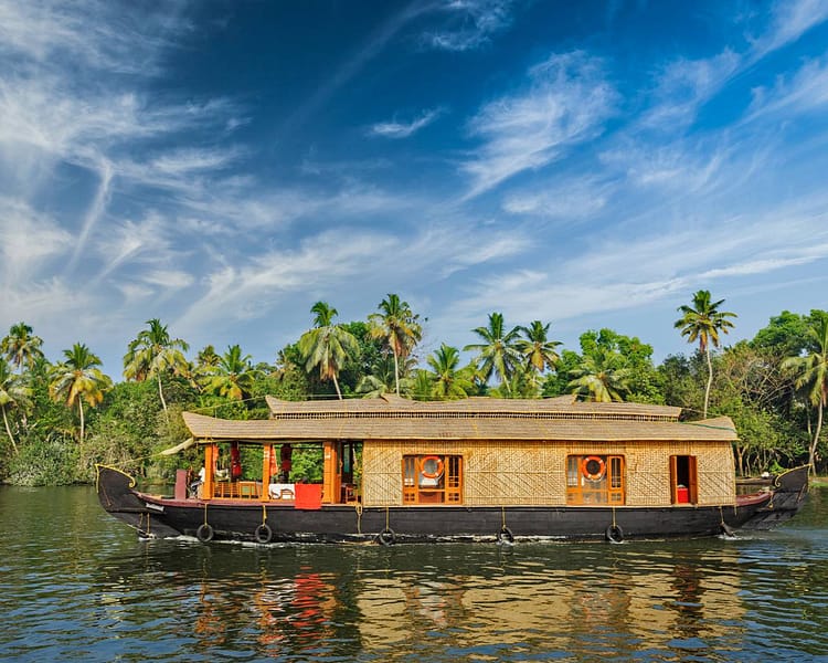 Serene Backwaters of Kerala