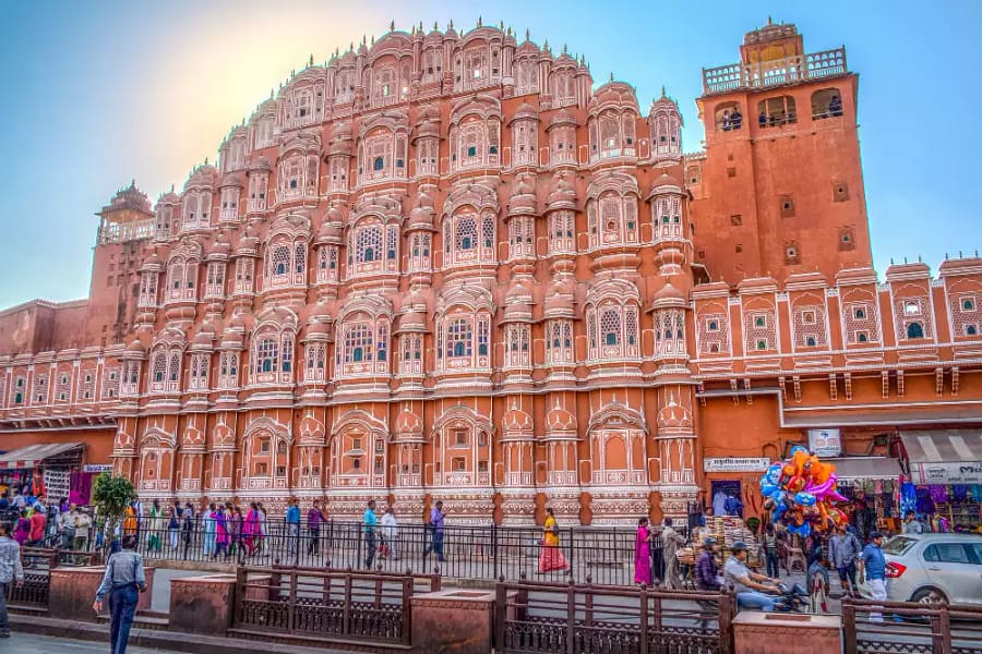 Vibrant Jaipur, the Pink City