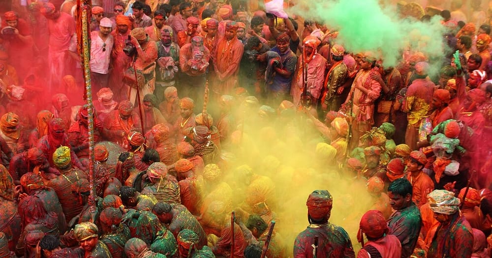 Attend a Colorful Festival