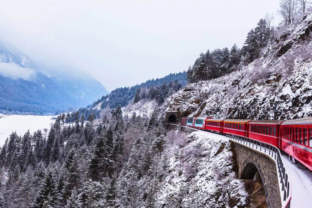 Scenic Train Journeys: Swiss Precision on Tracks