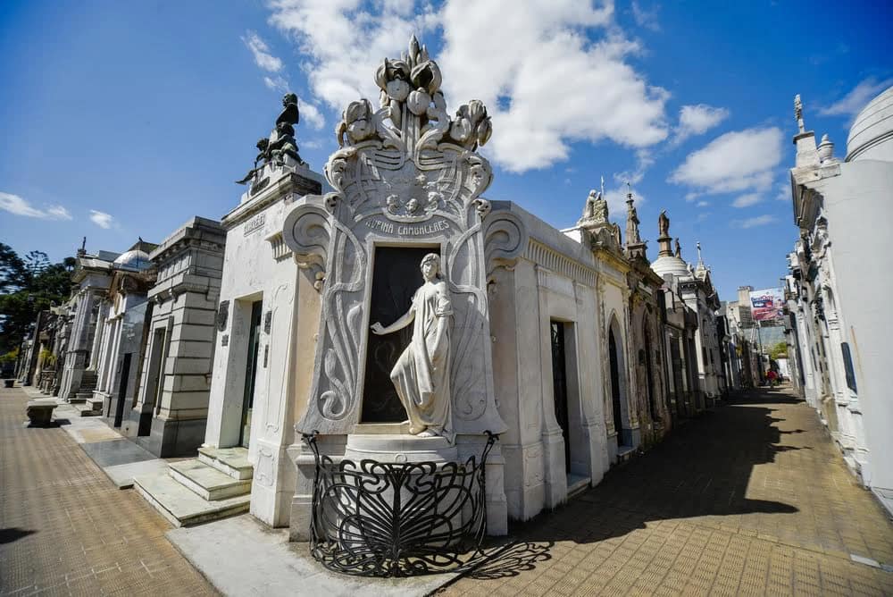 Recoleta Cemetery - Buenos Aires