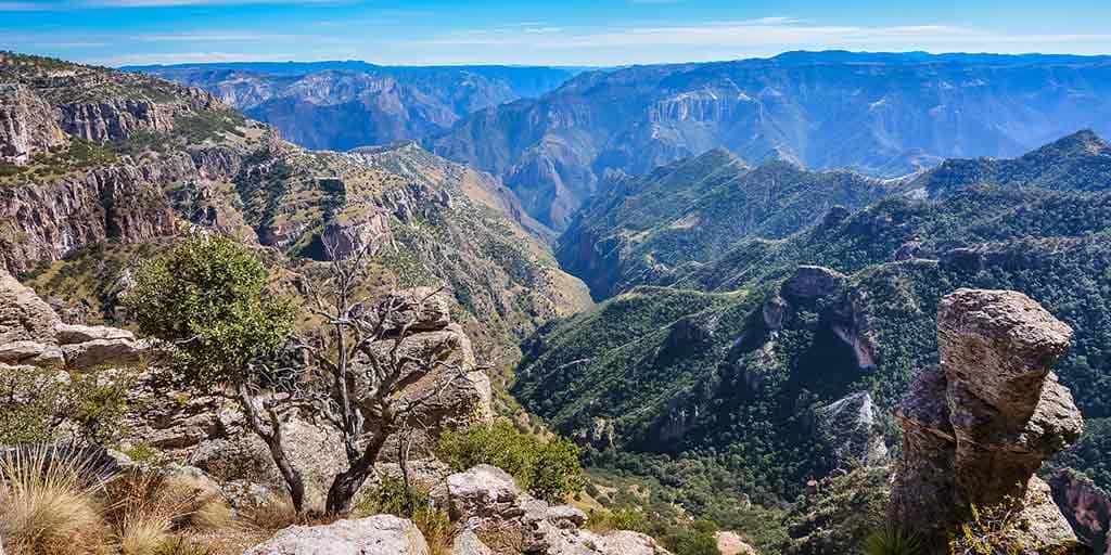 Copper Canyon: Natural Wonder