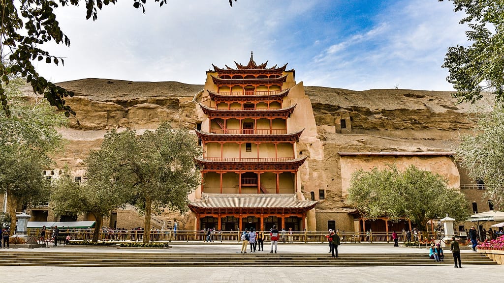 The Mogao Caves, Dunhuang