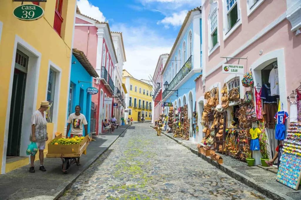 Wander the Historic Streets of Salvador da Bahia