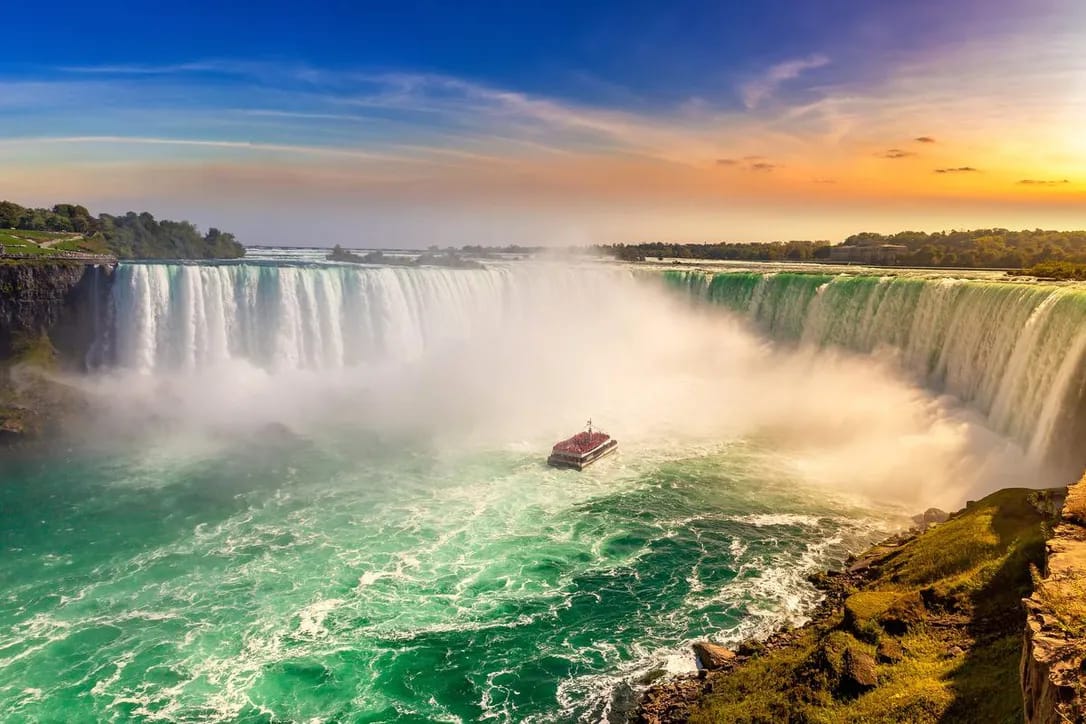 Niagara Falls and Niagara-on-the-Lake