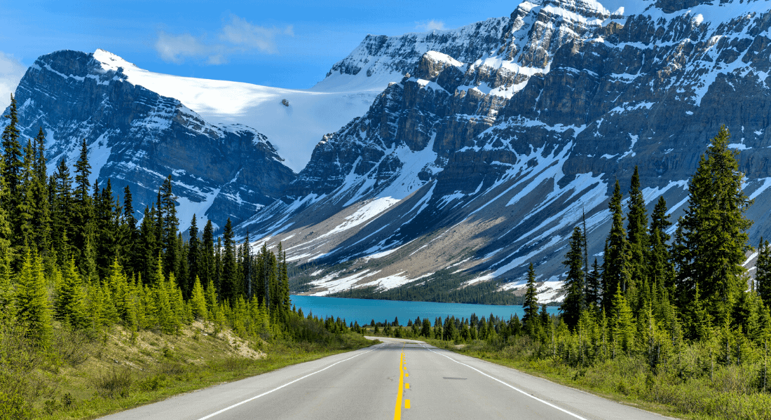 Jasper National Park and Icefields Parkway