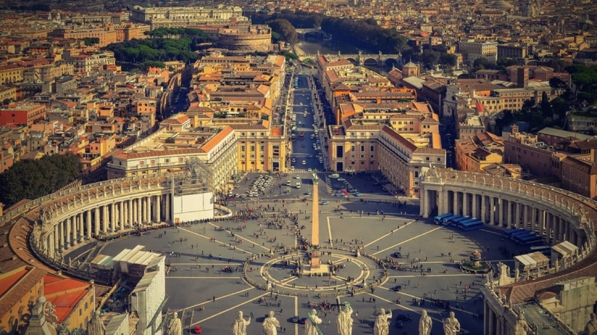 The Vatican City, Rome