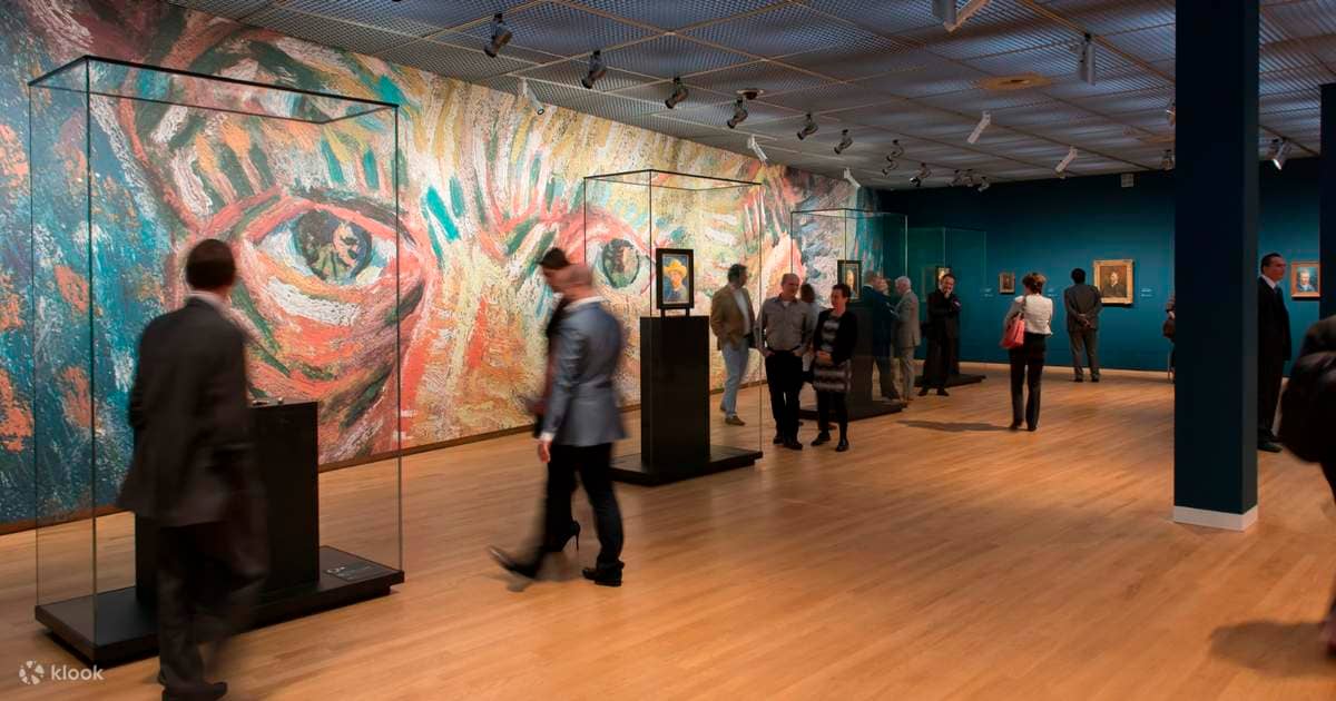 Rotterdam and Van Gogh Museum
