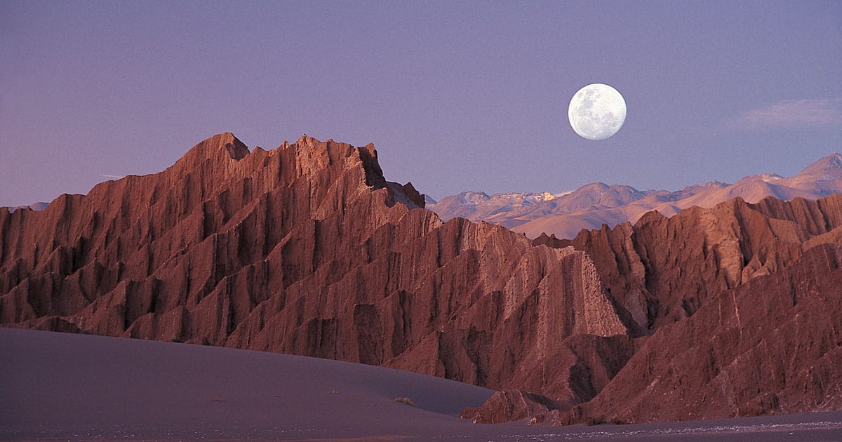 Atacama Desert: A Surreal Oasis