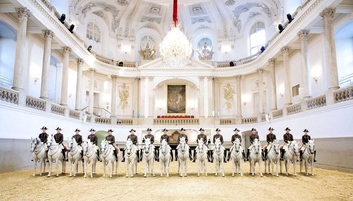 The Spanish Riding School, Vienna