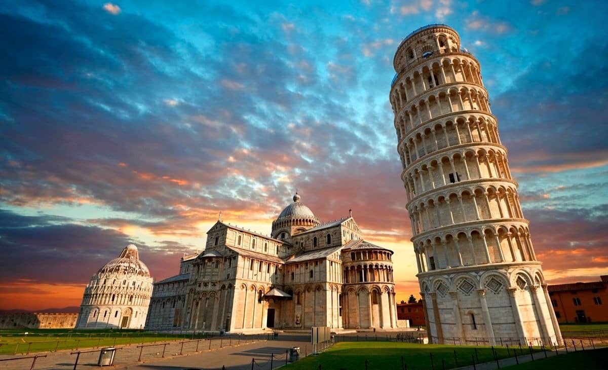 The Leaning Tower of Pisa, Pisa
