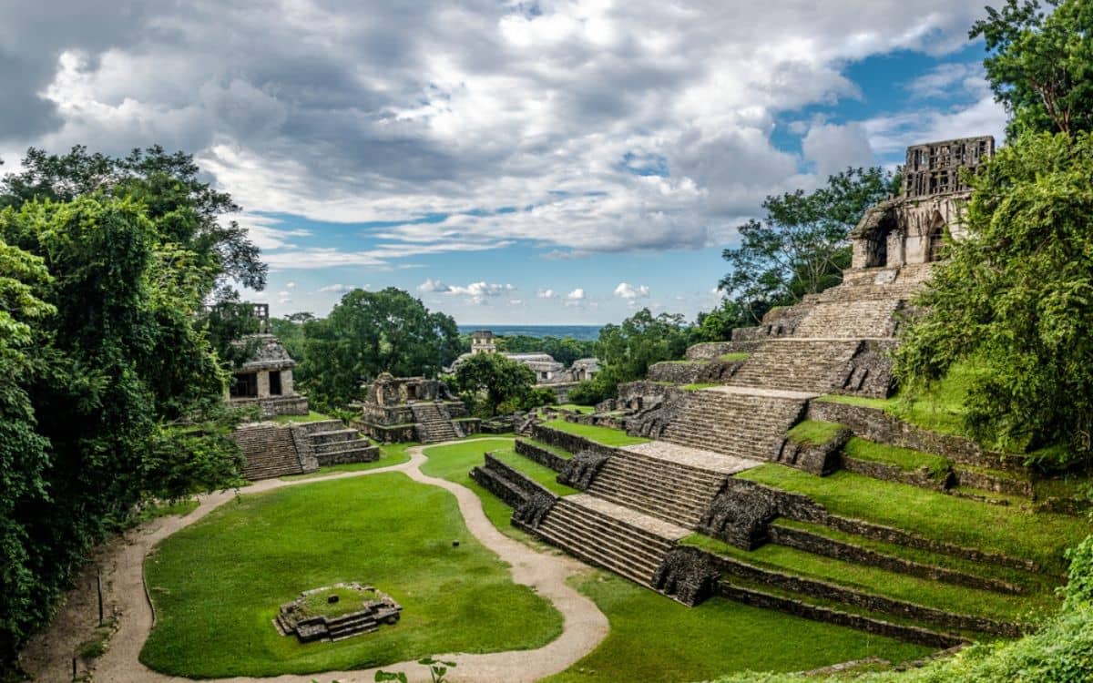 Palenque: Jungle-Clad Ruins