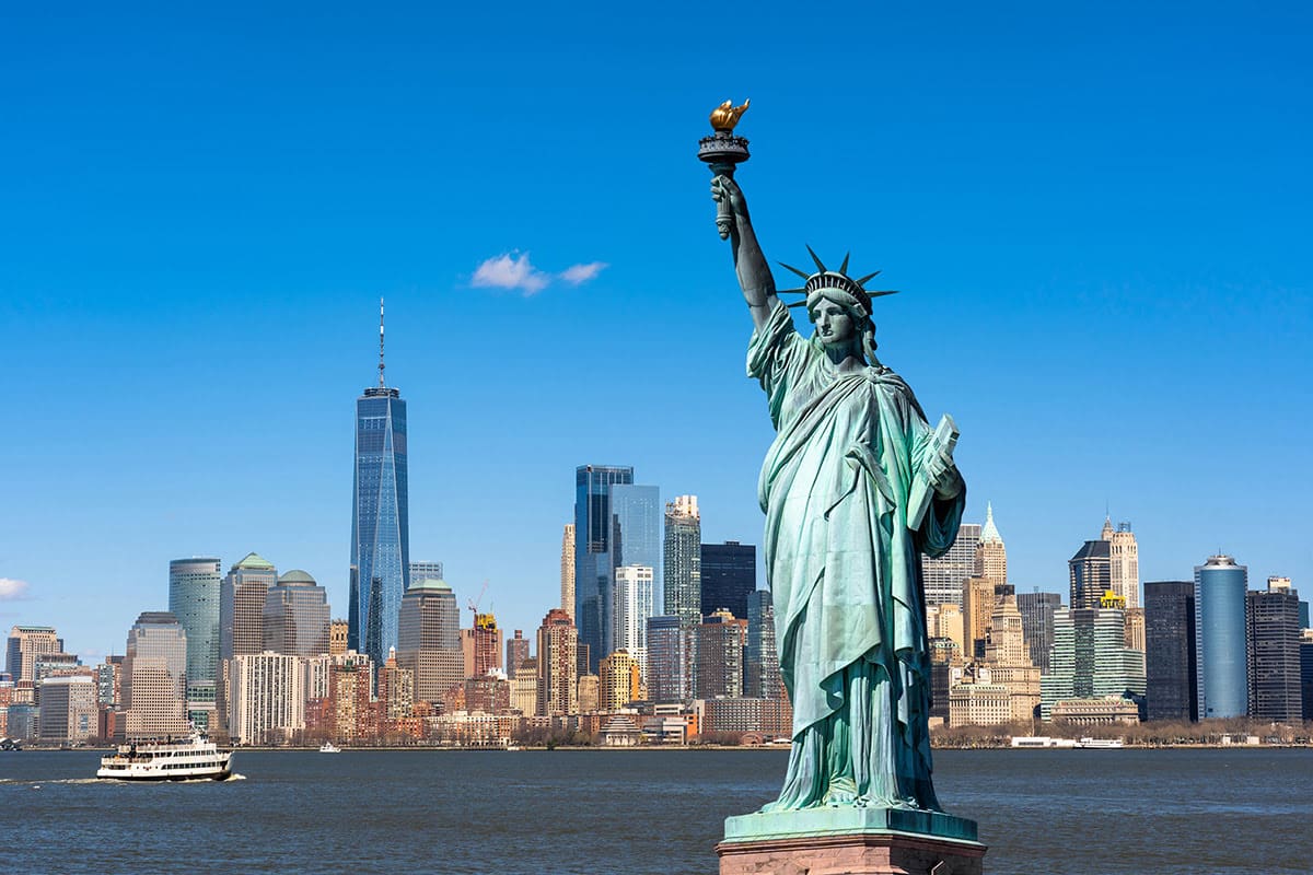 Statue of Liberty - New York City, New York
