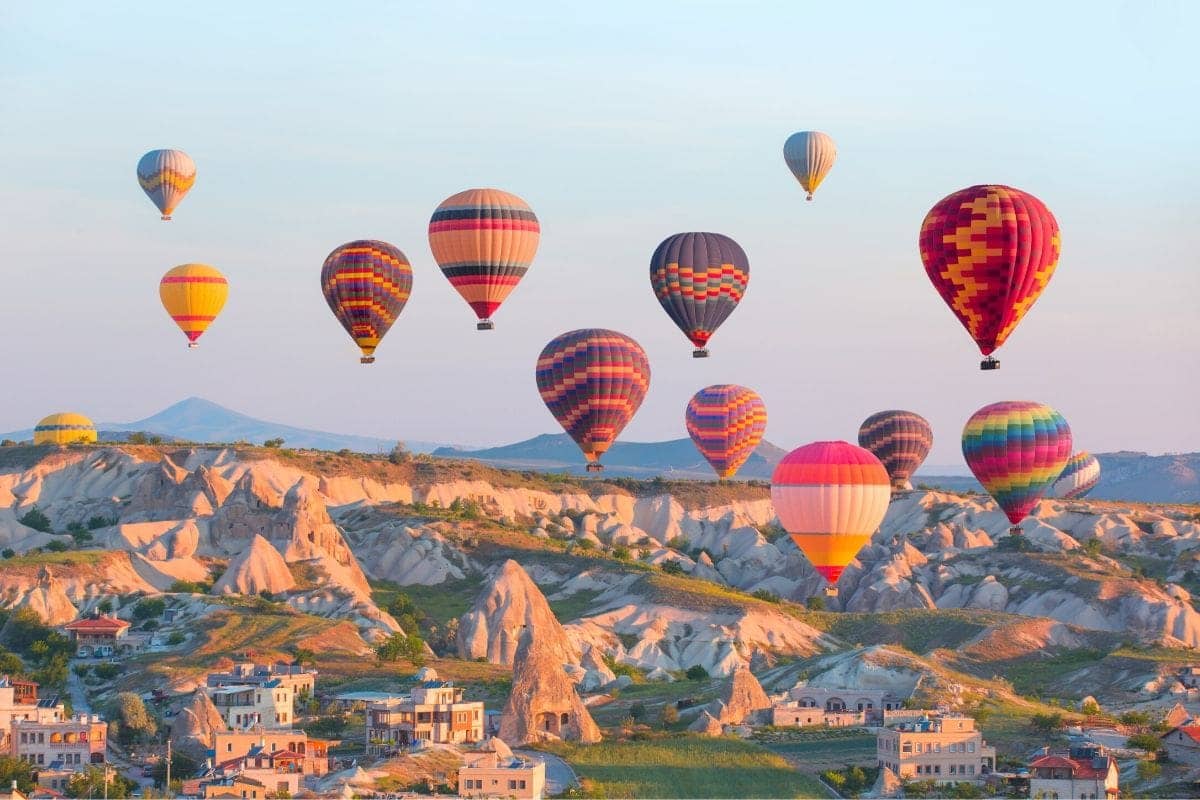 Cappadocia - Hot Air Balloon Ride and Local Experiences