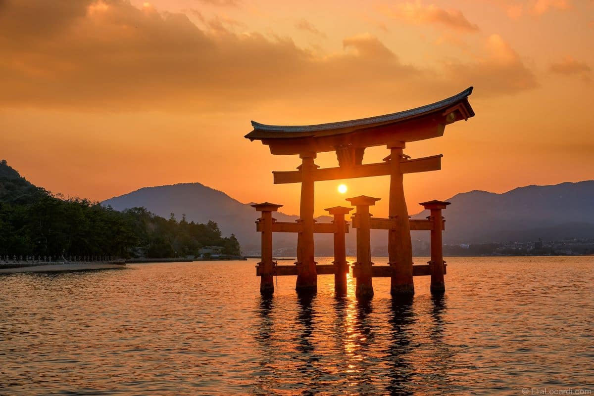 Hiroshima and Itsukushima Shrine