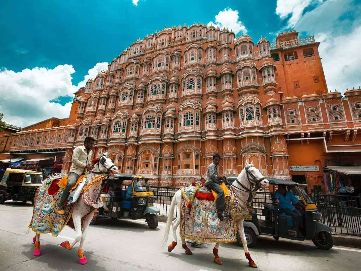 Jaipur's Vibrant Charm