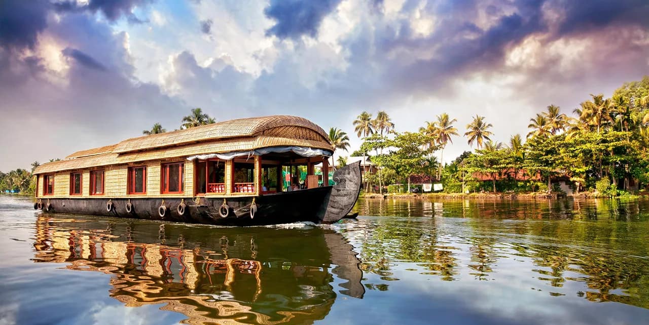 The Backwaters of Kerala: