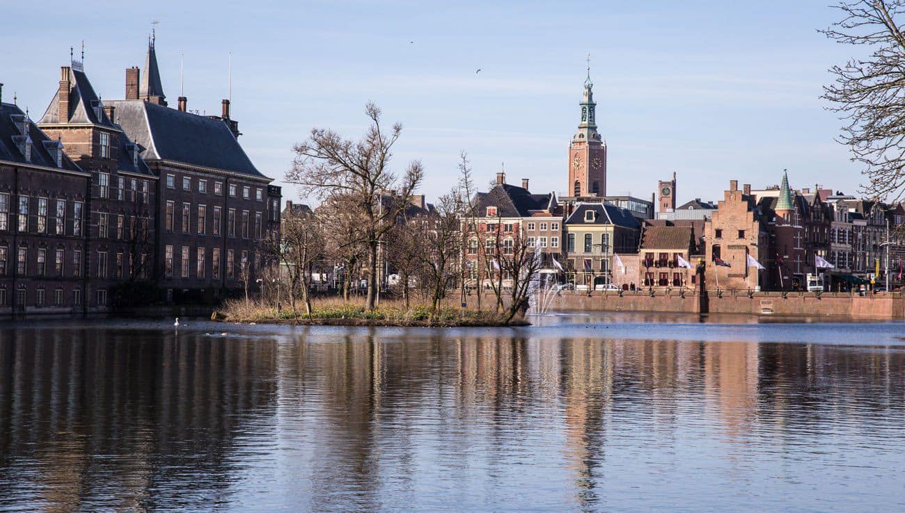 The Hague and Delft