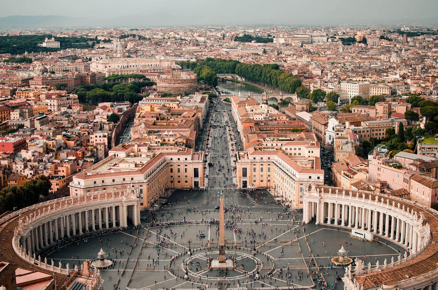 The Vatican City: Spiritual Hub and Papal Power
