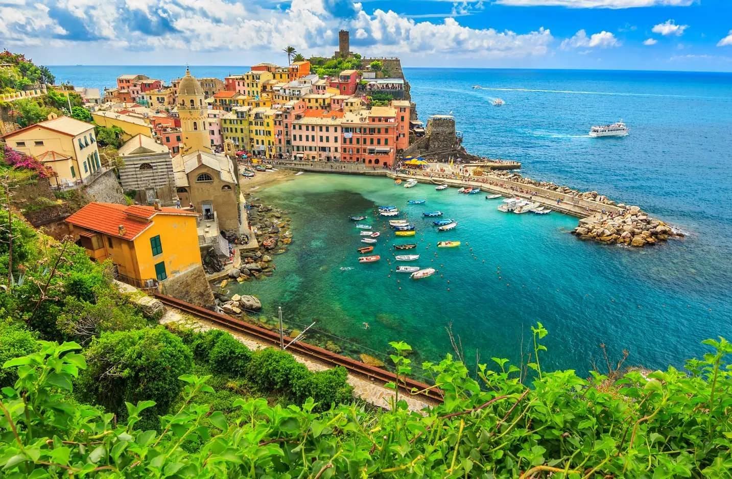 The Cinque Terre, Liguria