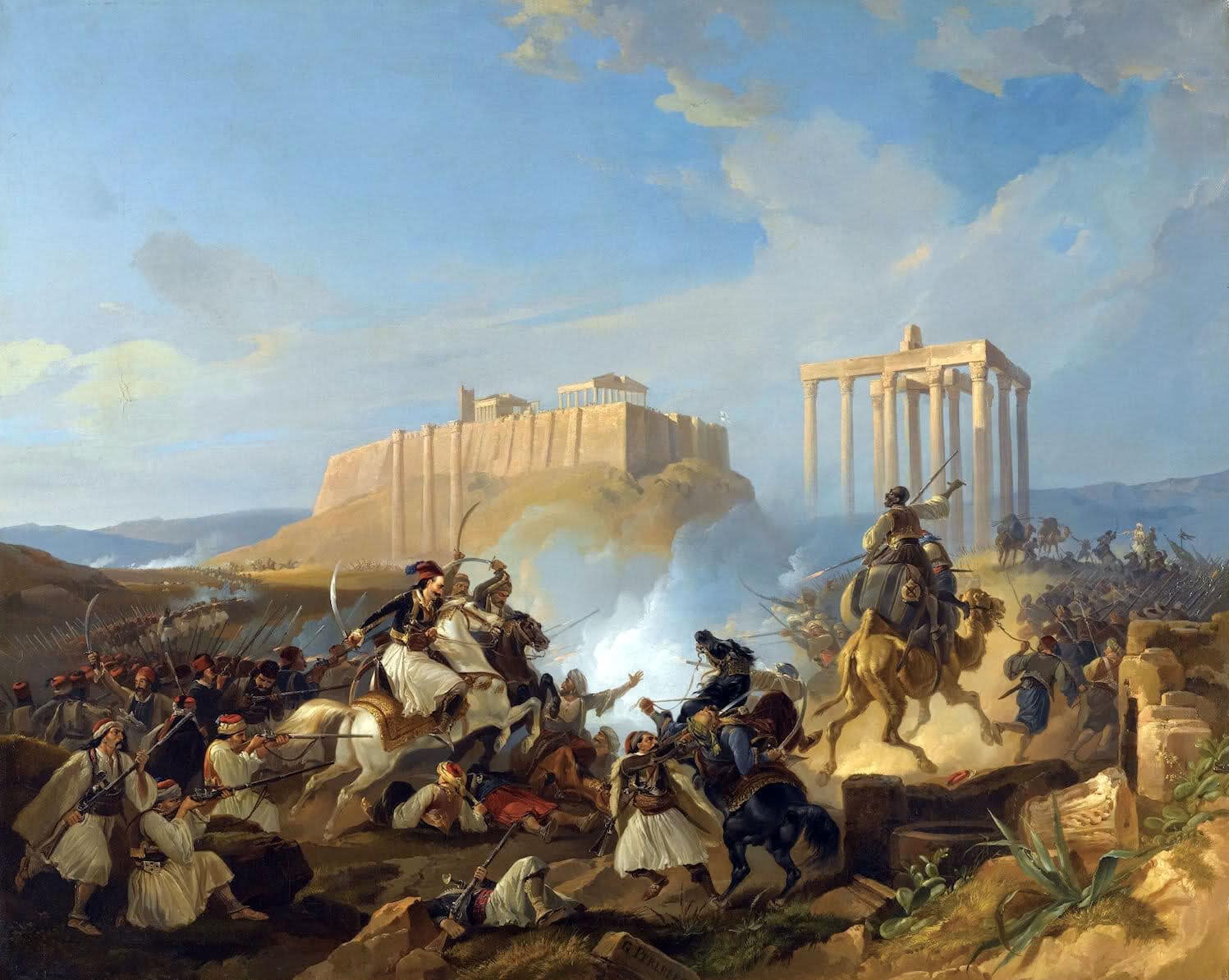 Ottoman Rule and the Greek War of Independence