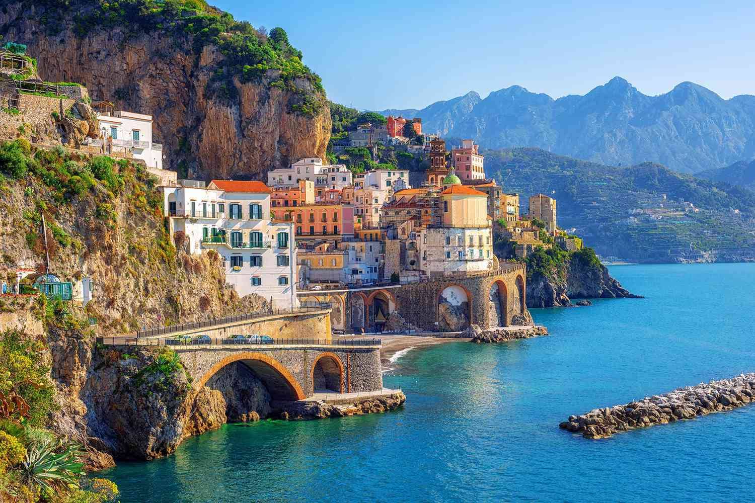 The Amalfi Coast, Southern Italy