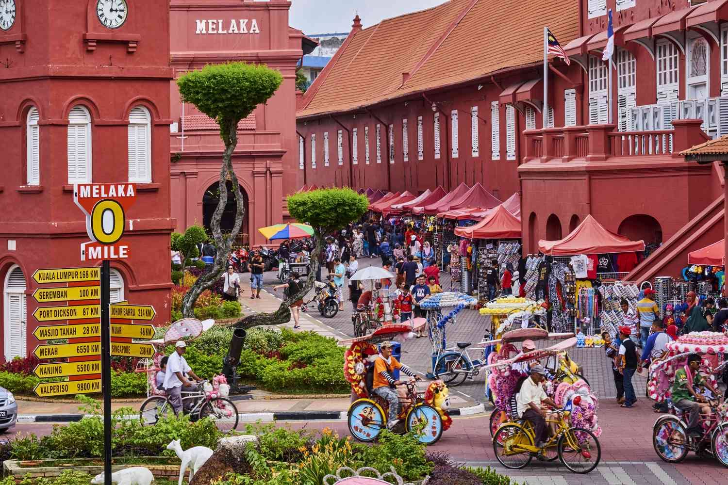 Melaka Historic City, Malacca