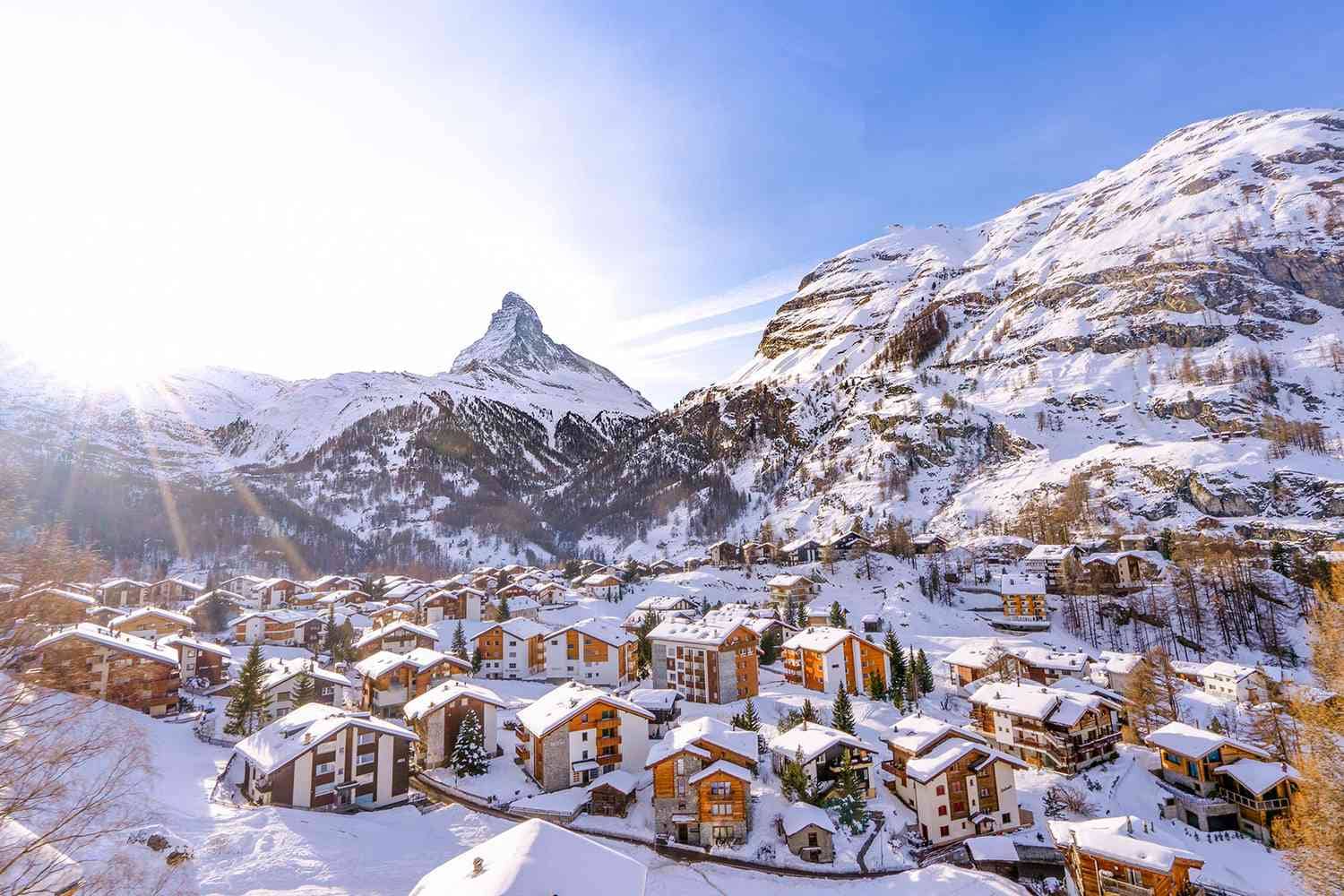 Journey to Zermatt and the Matterhorn