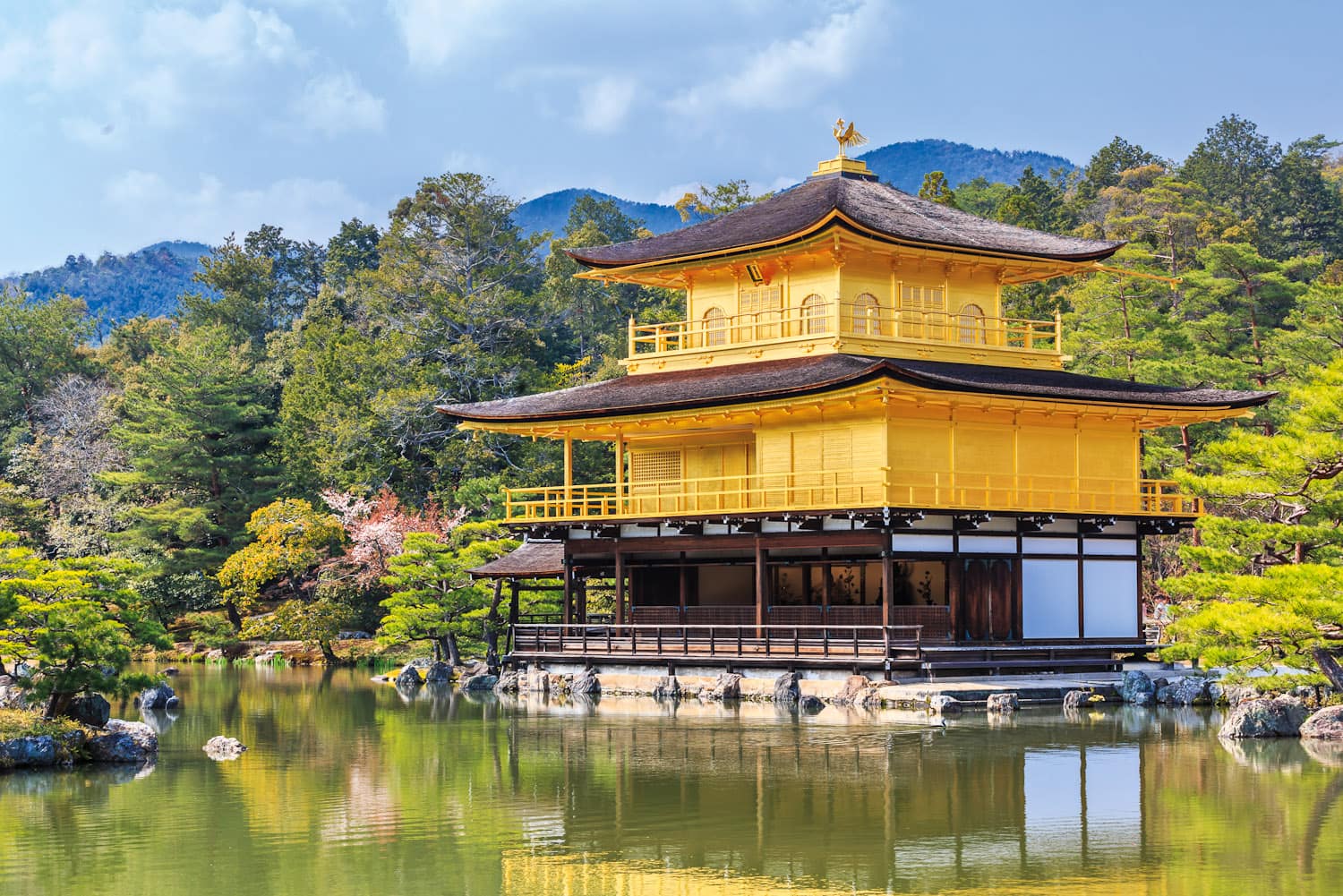 Kyoto's Kinkaku-ji (Golden Pavilion)