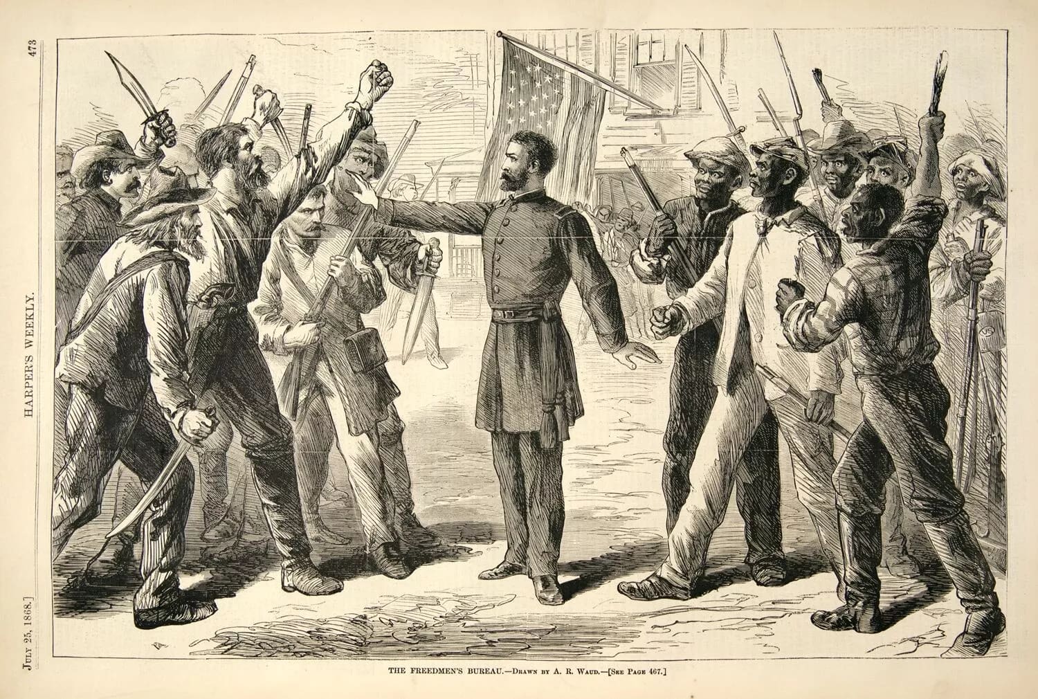 Civil War: Preserving the Union and Abolishing Slavery