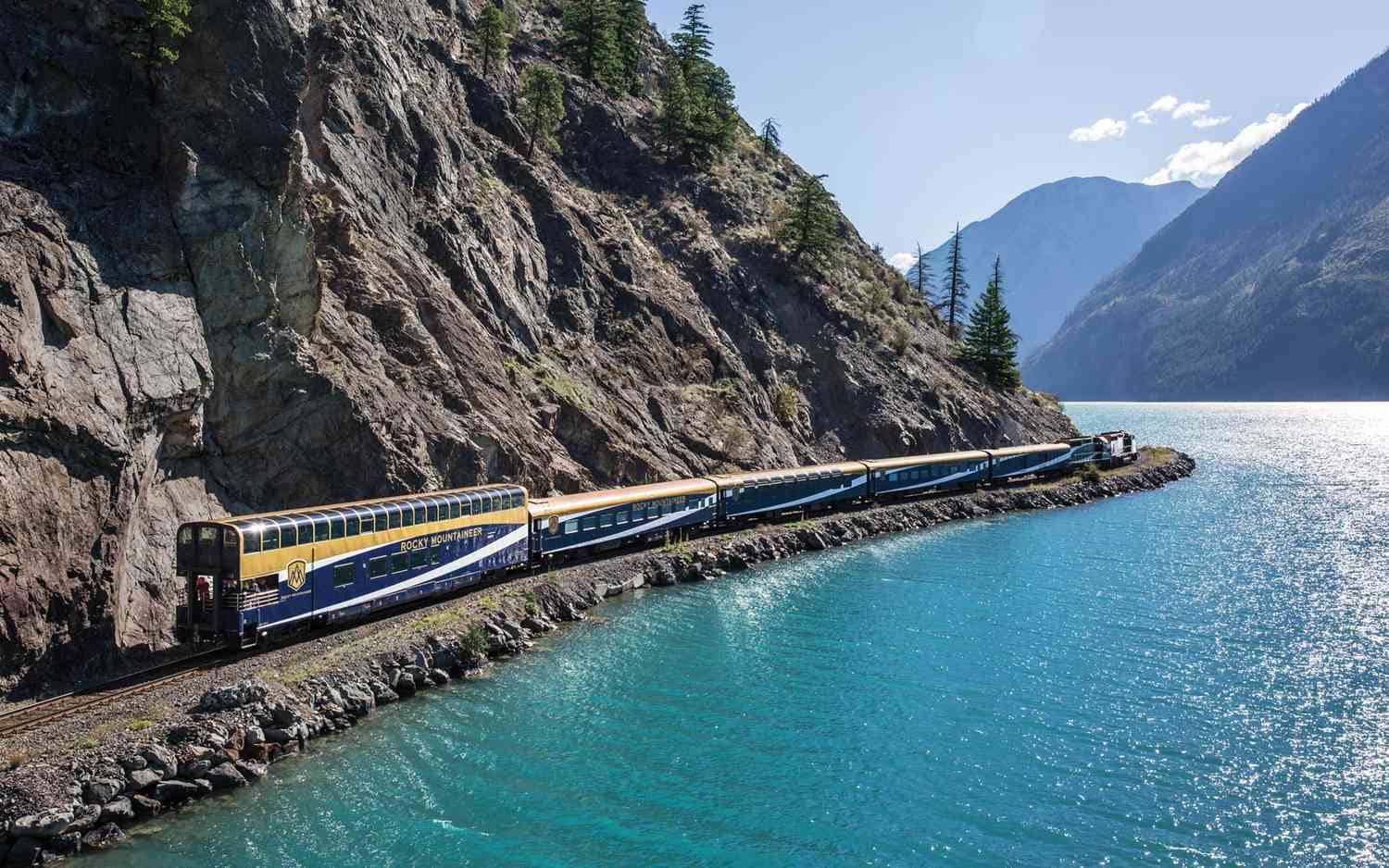 Rocky Mountaineer and Scenic Train Ride