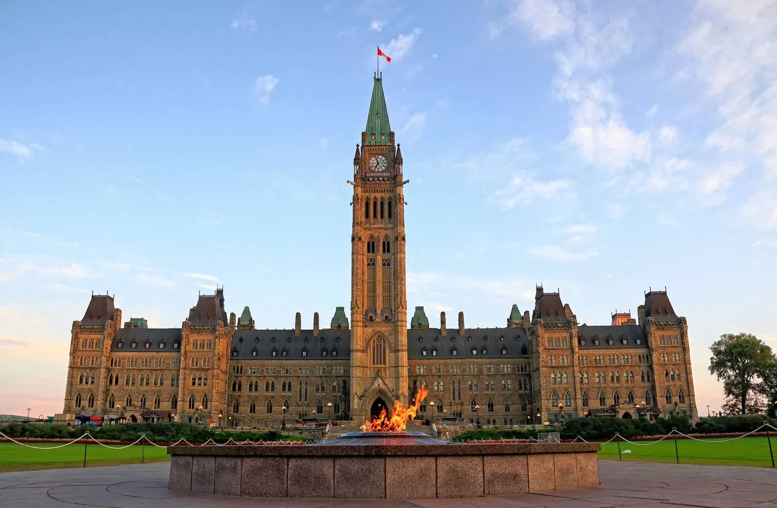 Ottawa and Parliament Hill