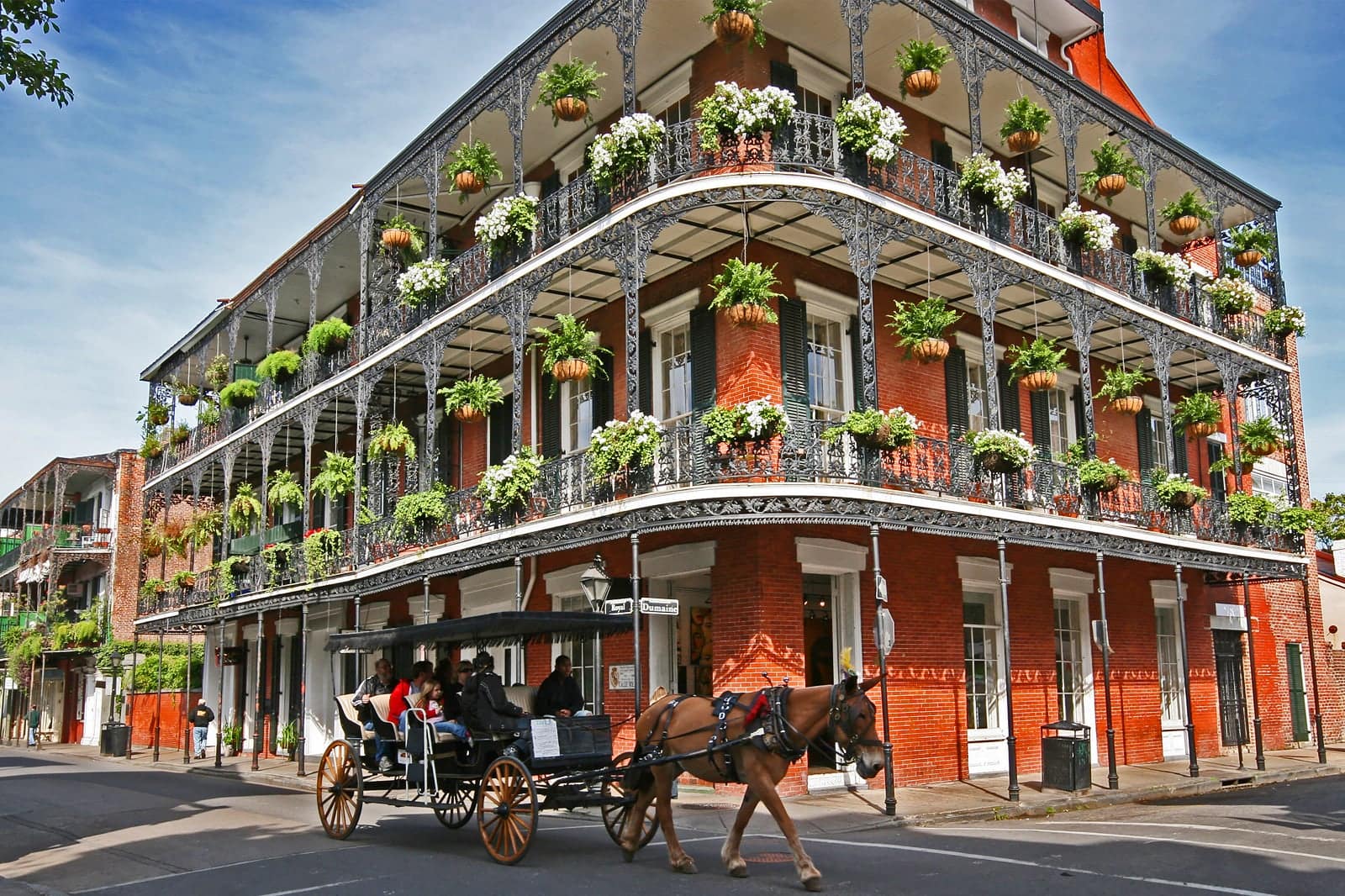 The French Quarter - New Orleans, Louisiana