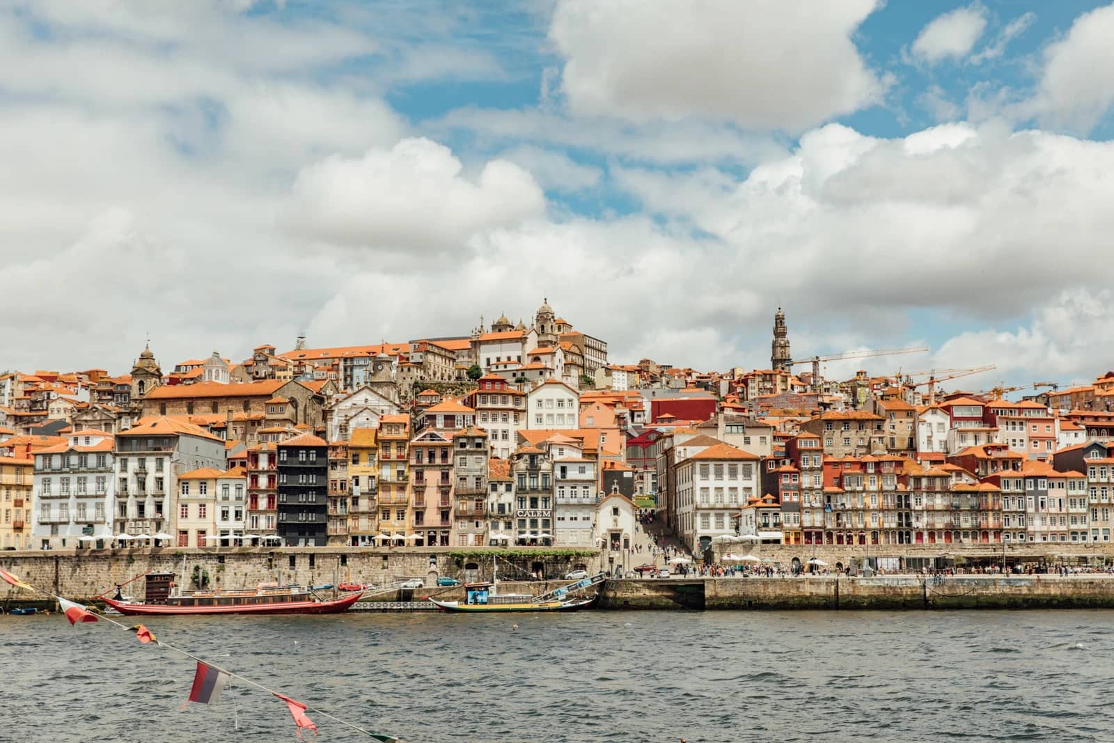 Porto's Ribeira District