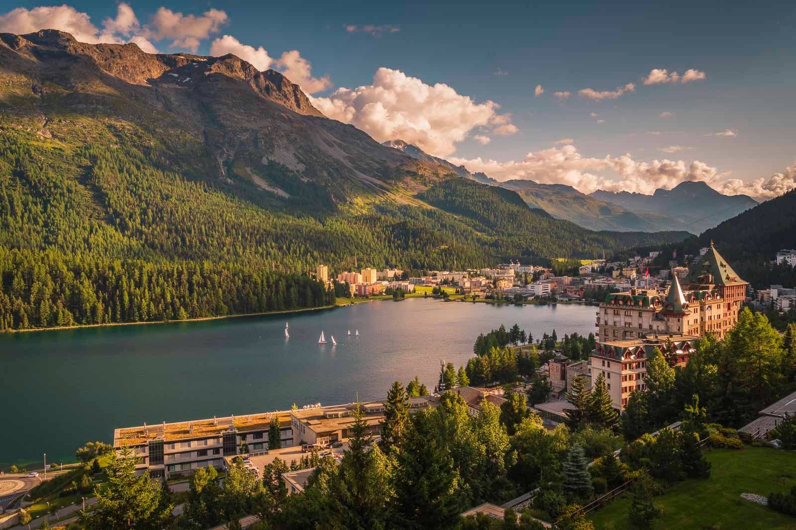 Explore Swiss National Park and St. Moritz