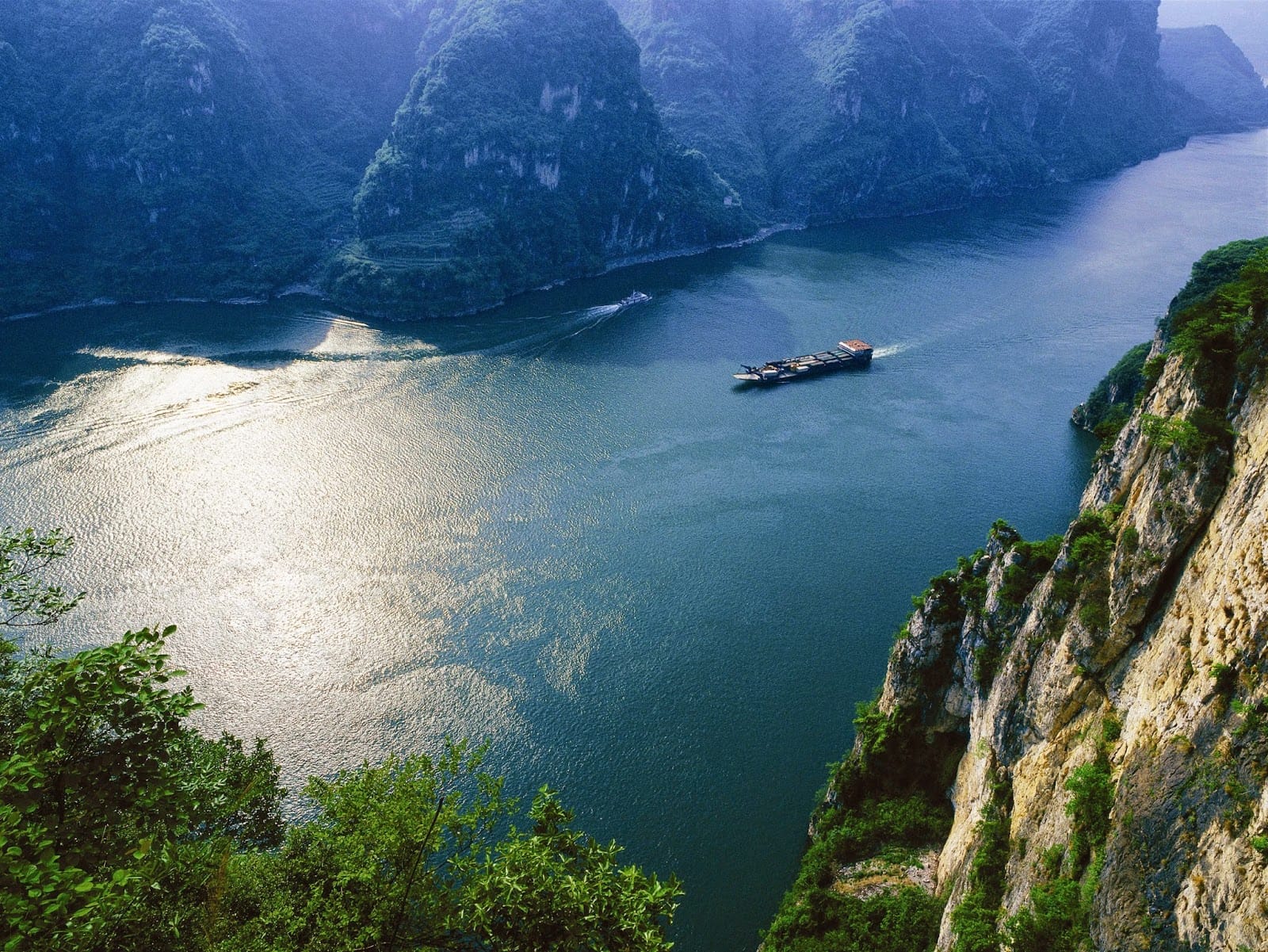 The Three Gorges, Yangtze River
