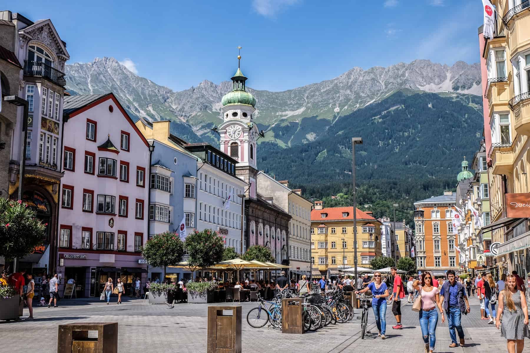 Innsbruck's Old Town