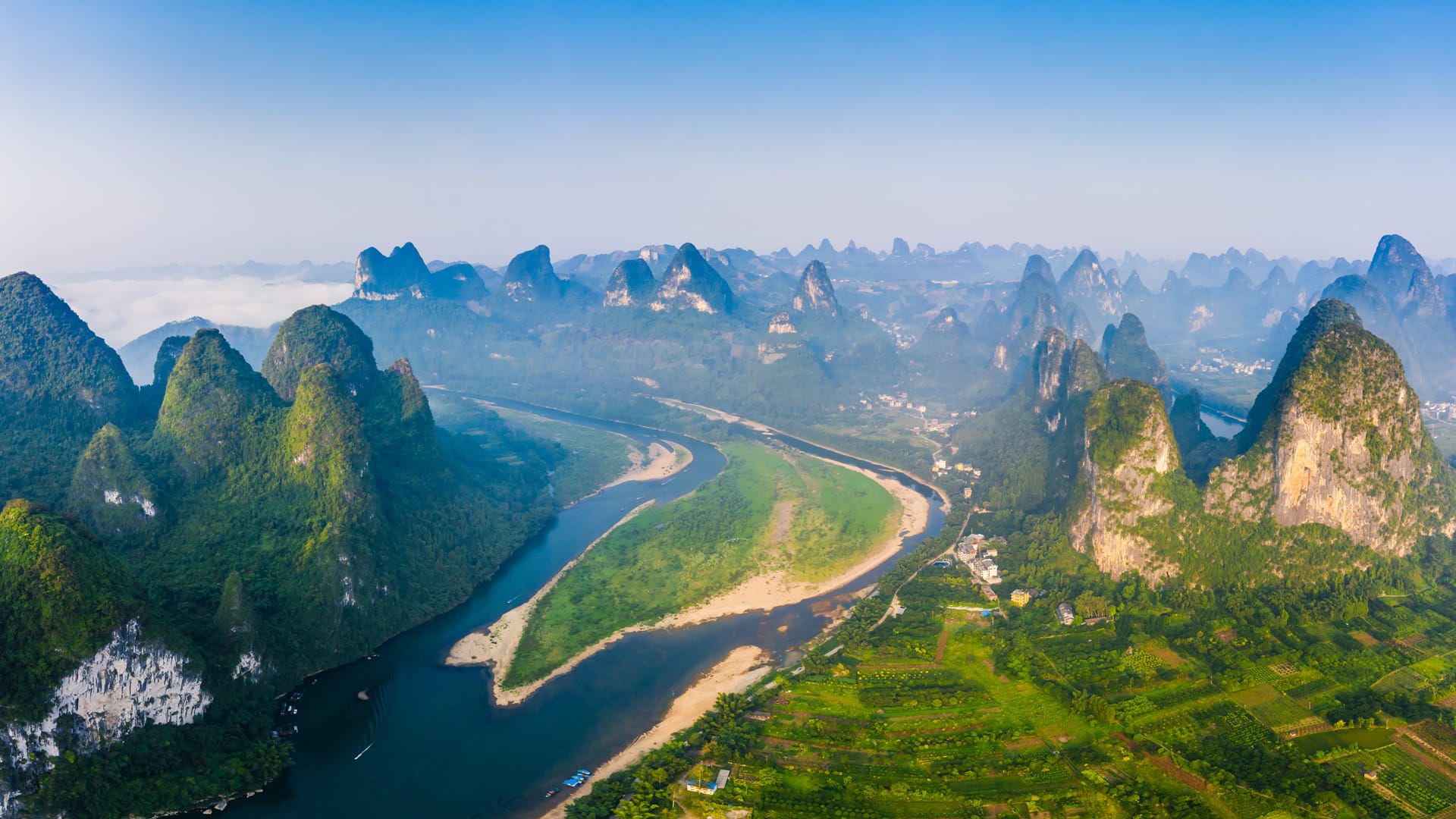 The Li River and Karst Mountains, Guilin
