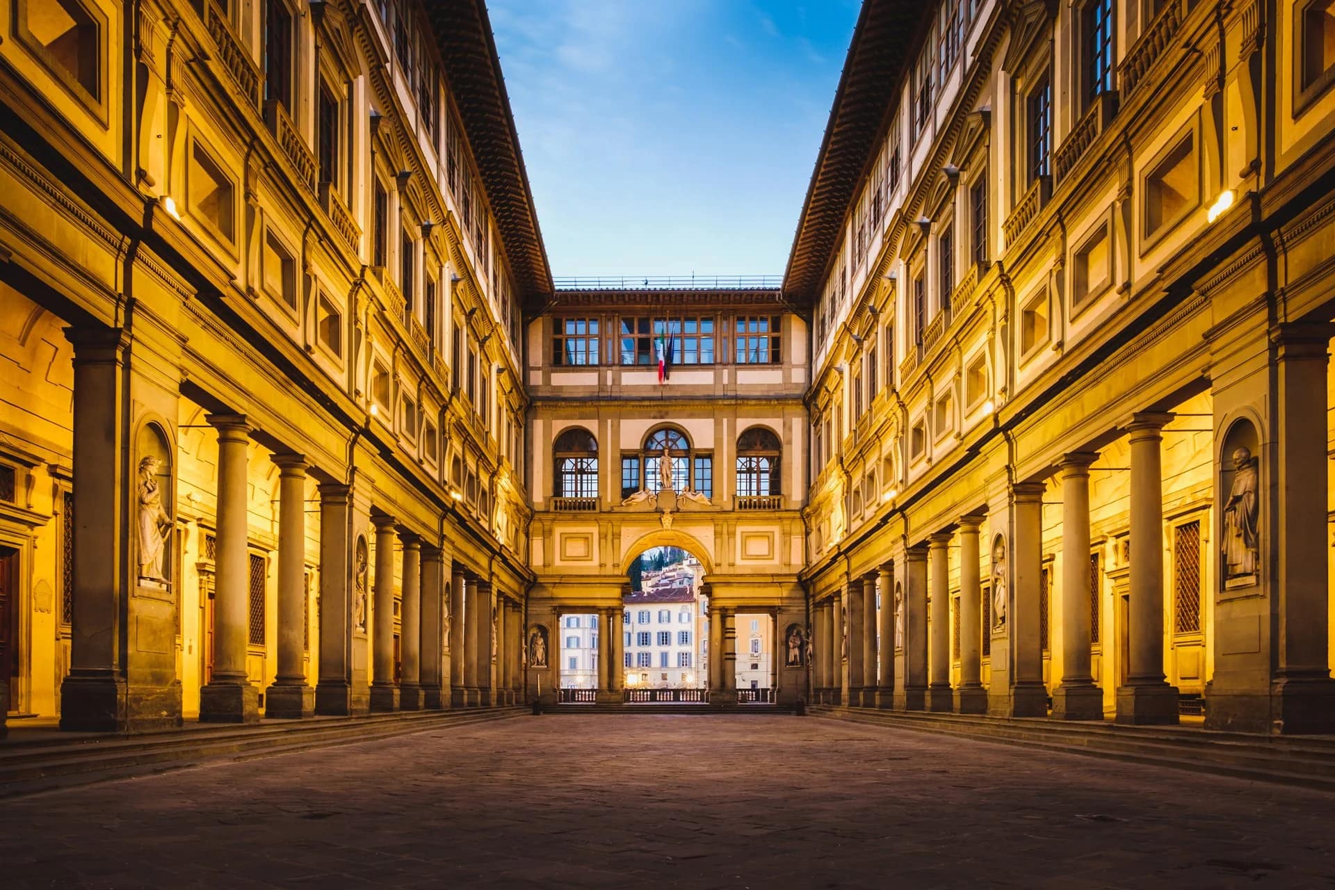 The Uffizi Gallery, Florence
