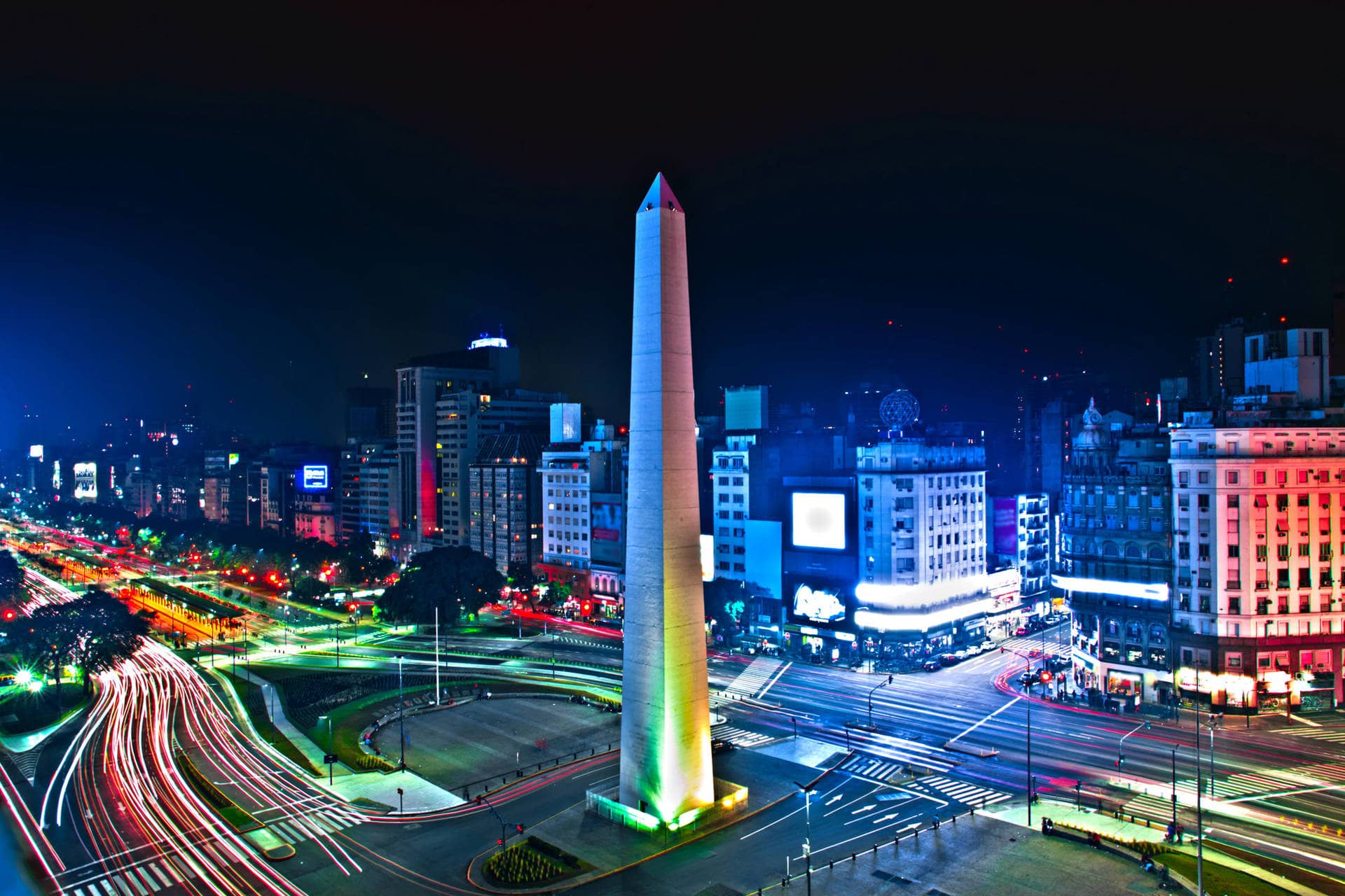 The Obelisco (The Obelisk) - Buenos Aires