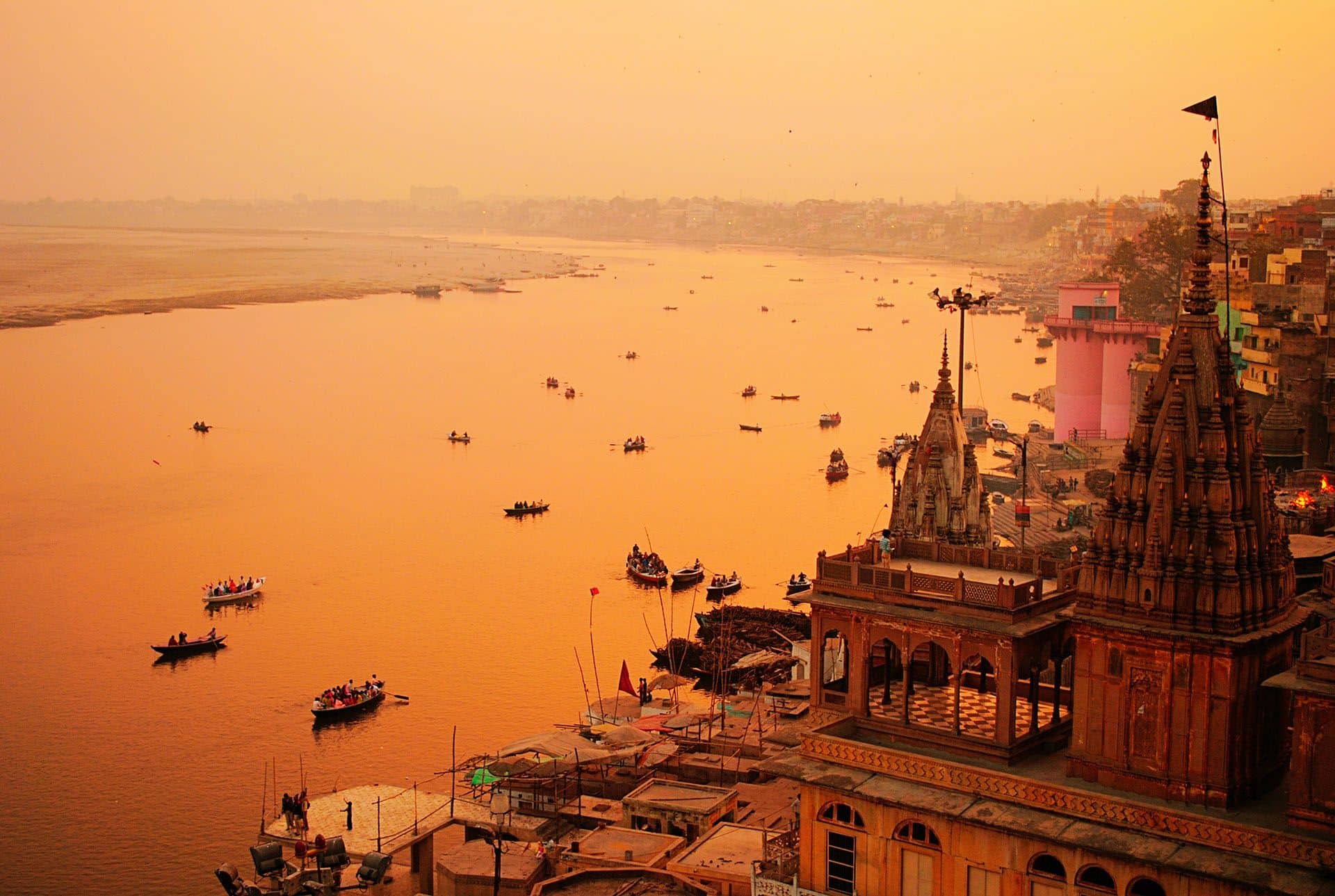 Exploring Varanasi