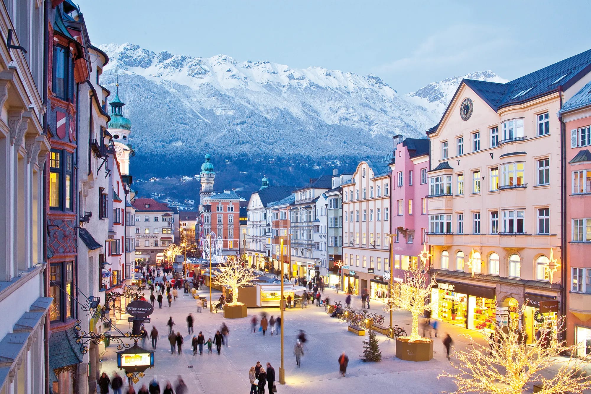 Innsbruck and the Austrian Alps