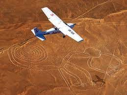 Flight over Nazca Lines