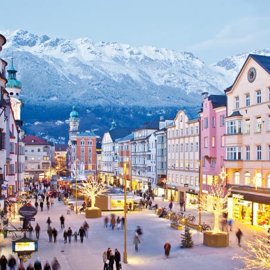Innsbruck and the Austrian Alps