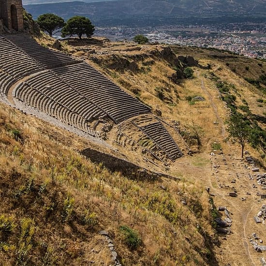 Pergamon - Acropolis and Ancient Theater