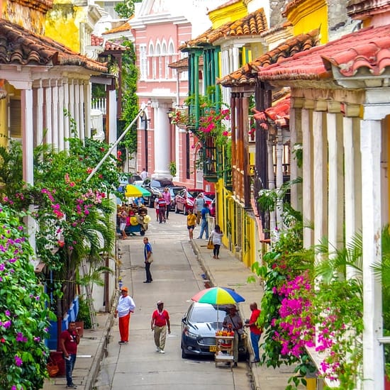Cartagena's Walled City and Colonial Charm