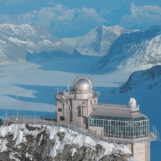 Discover Jungfraujoch, "Top of Europe"