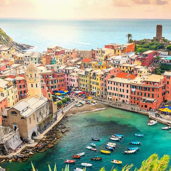 Enchanting Cinque Terre